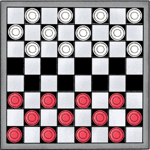 Checkers Setup